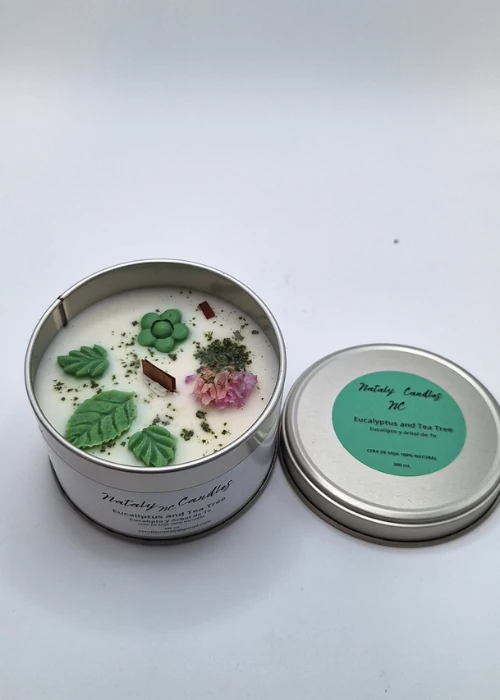 comprar velas en lata aroma eucalipto