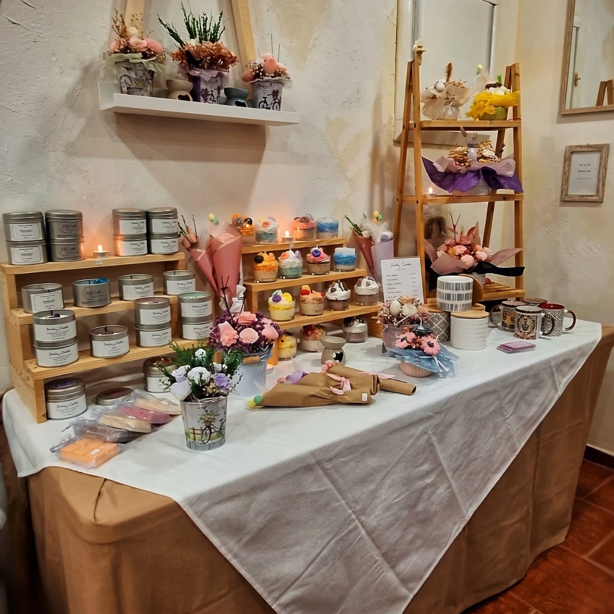 comprar velas en oviedo hechas a mano y naturales