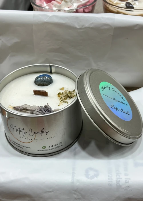 comprar velas minerales lapislazuli