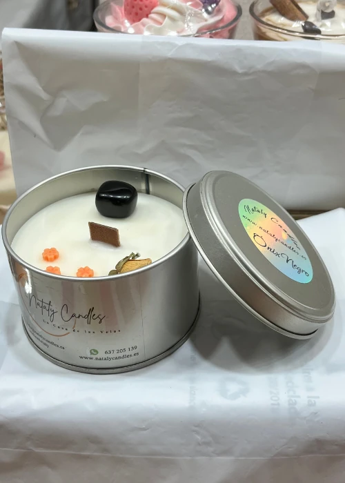 comprar velas minerales onix negro
