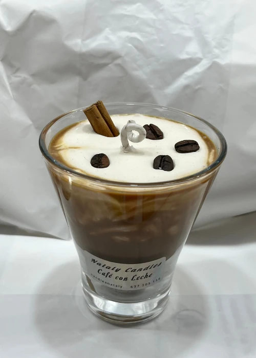 velas decorativas con forma de postre