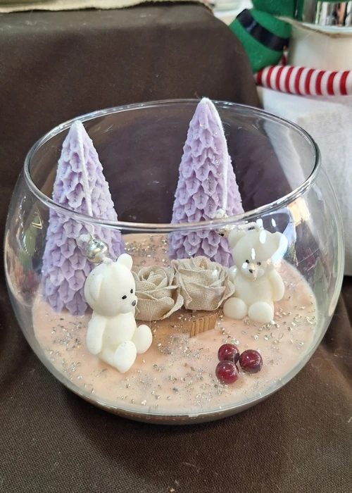 velas decorativas navidad